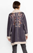 Load image into Gallery viewer, Johnny Was: Lori Suede Sherpa Jacket
