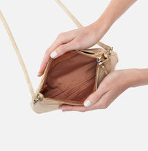 Load image into Gallery viewer, Hobo: Darcy Crossbody in Gold Leaf
