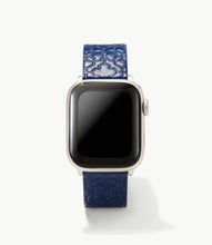 Load image into Gallery viewer, Kendra Scott: Filigree Leather and Navy Watch Band
