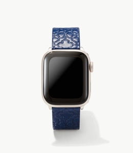 Kendra Scott: Filigree Leather and Navy Watch Band