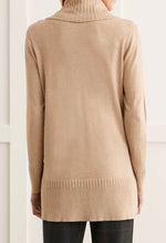 Load image into Gallery viewer, Tribal: Long Sleeve Cowl Neck Sweater in H. Nomad
