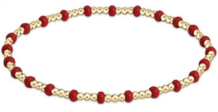 Enewton: Gameday Hope Gold Sincerity Bracelet