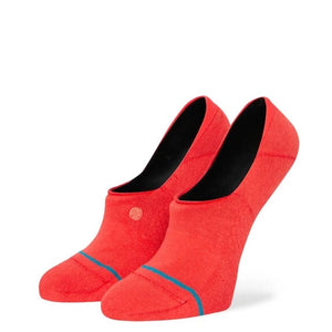 Stance: Women’s Icon No Show Socks in Coral