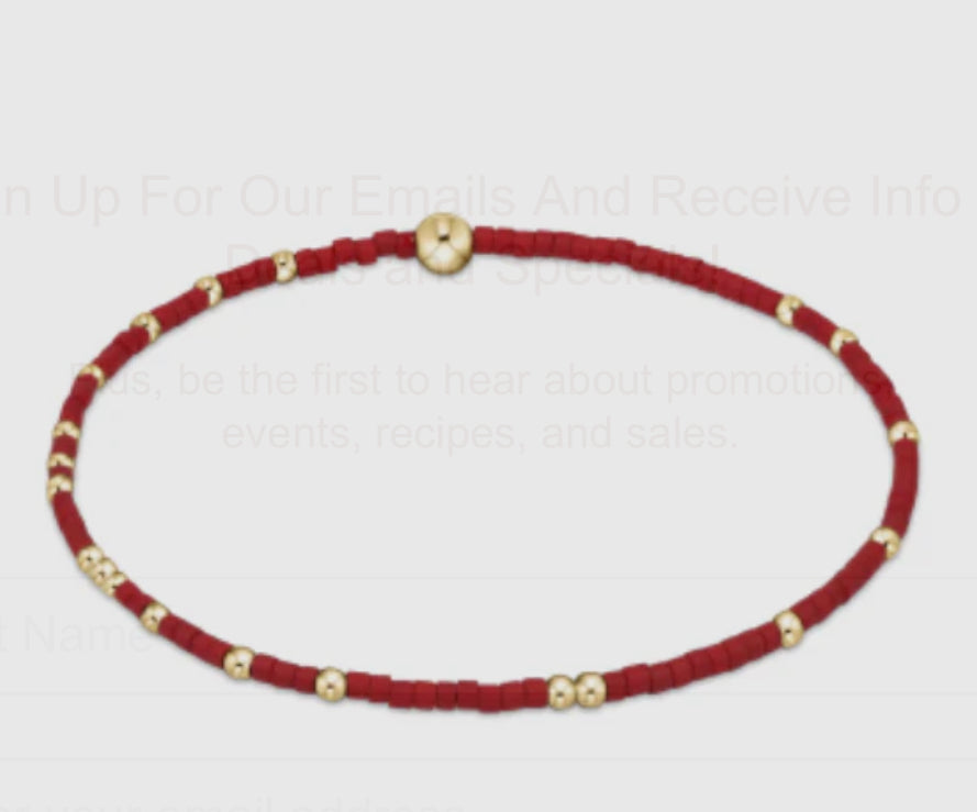 Enewton: Gameday Hope Unwritten Bracelet