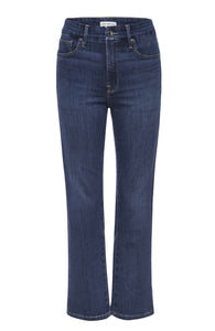 Good American: Good Curve Straight in Blue 858