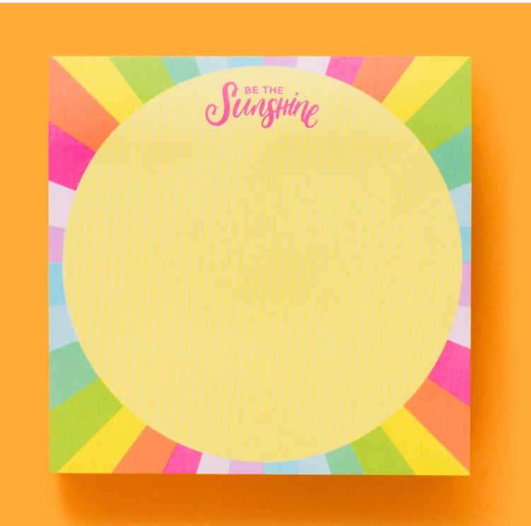 Taylor Elliott Designs: Sunshine Sticky Reminder Pad