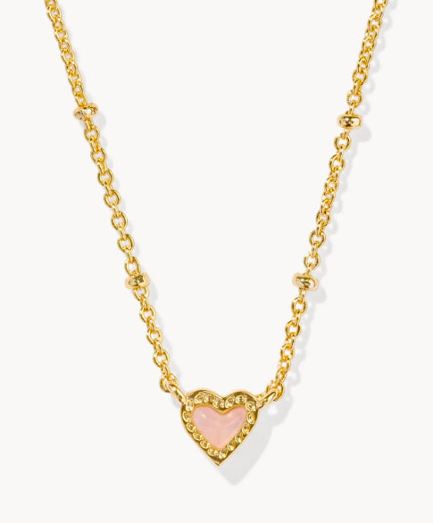 Kendra Scott: Ari Gift Set of 2 in Gold Rose Quartz