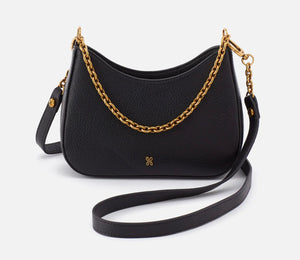 Hobo: Rosa Crossbody in Black