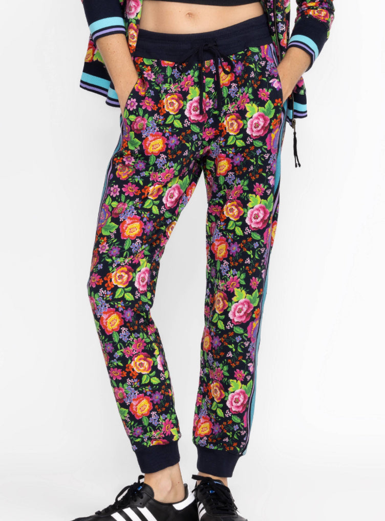Johnny Was: Cantero Relaxed Tape Joggers