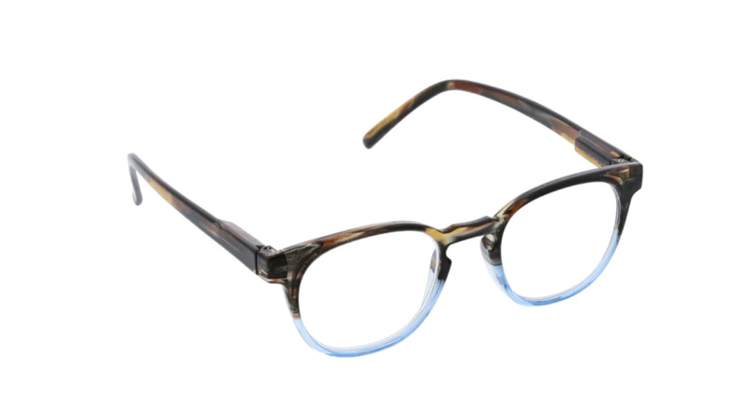 Peepers: Dynomite Readers in Blue/Brown