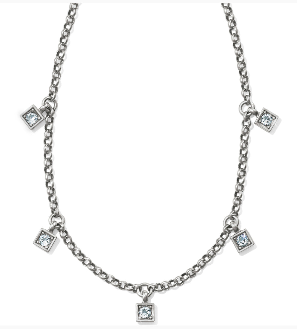 Brighton: Meridian Zenith Station Necklace