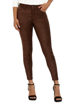 Load image into Gallery viewer, Liverpool: Abby Ankle Skinny in Brownstone Suede

