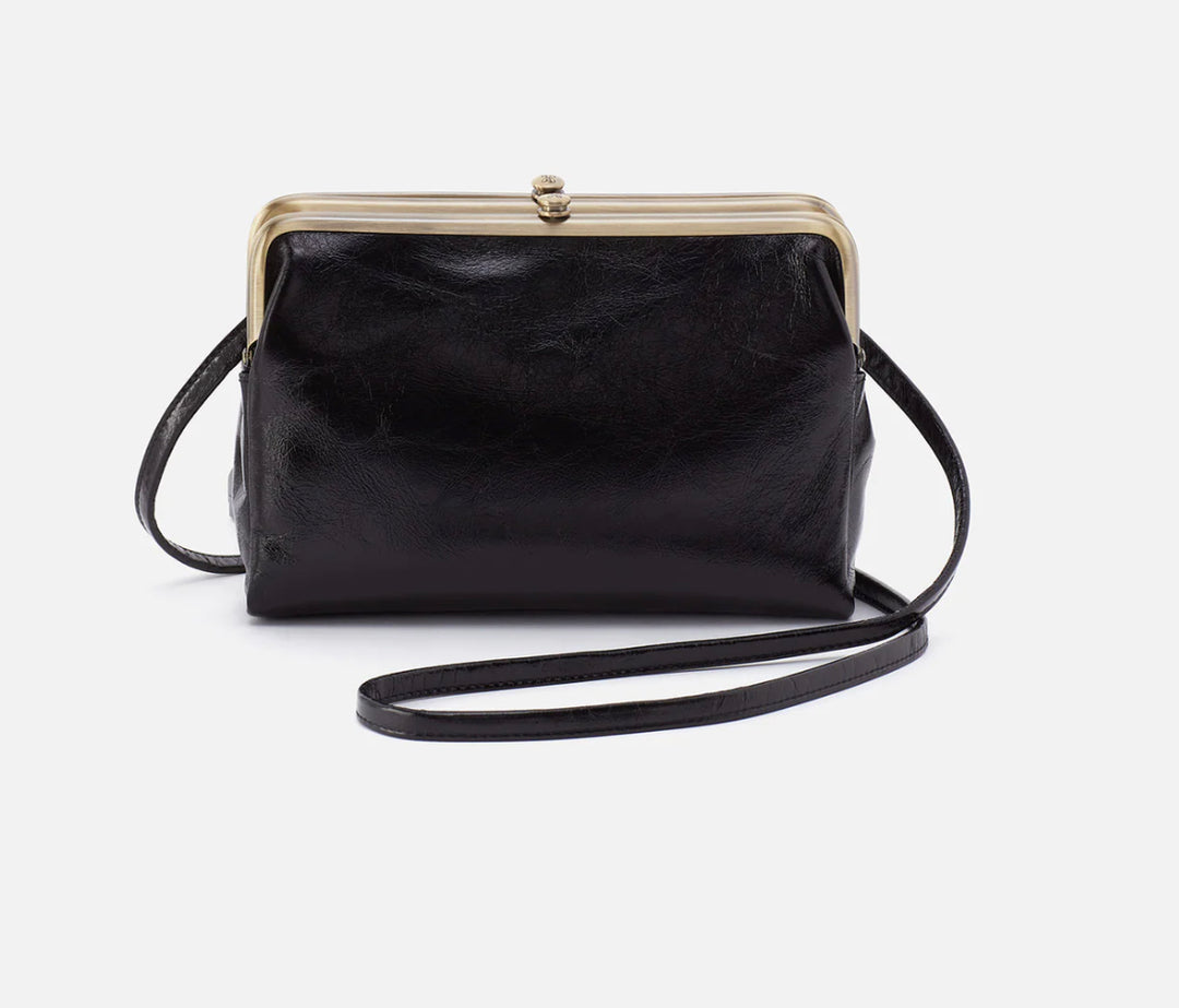 Hobo: Lauren Crossbody in Black