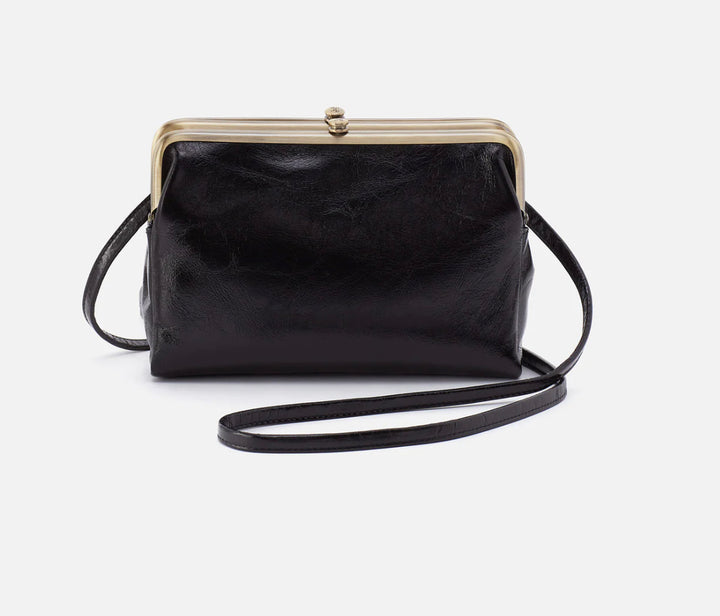 Hobo: Lauren Crossbody in Black