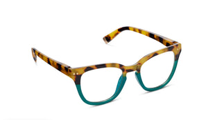 Peepers: Faye Readers in Tokyo Tortoises/Teal