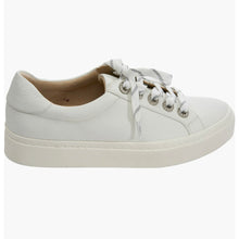 Load image into Gallery viewer, Vaneli: Ysenia Sneaker in White Milled Calf
