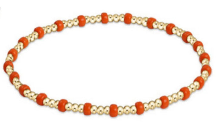 Enewton: Gameday Hope Gold Sincerity Bracelet