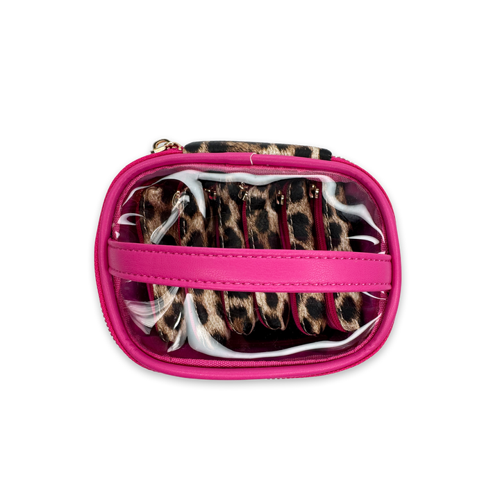 PurseN: Getaway Jewelry Case in Fierce Leopard (H2099FL) - The Vogue Boutique