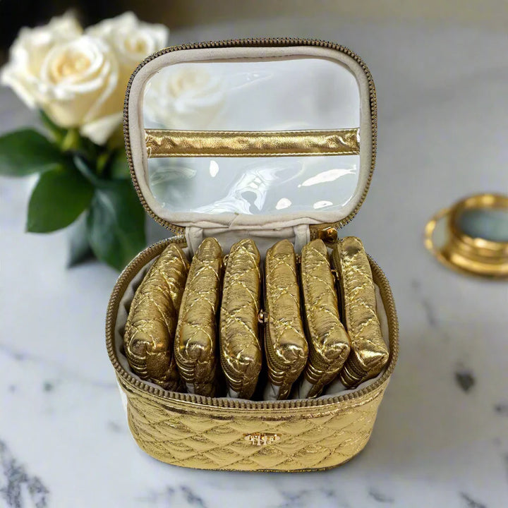 PurseN: Gateway Jewelry Case in Gold