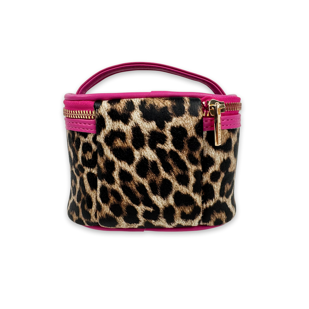 PurseN: Getaway Jewelry Case in Fierce Leopard (H2099FL) - The Vogue Boutique