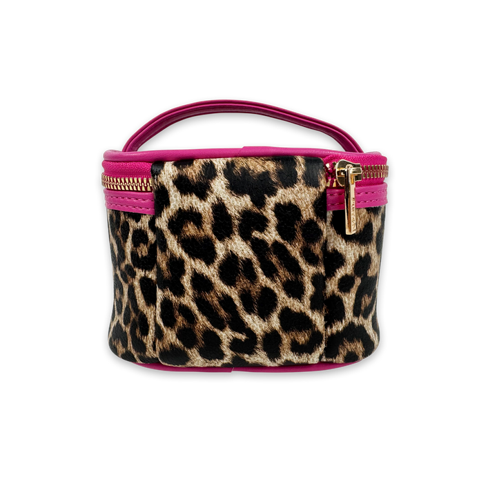 PurseN: Getaway Jewelry Case in Fierce Leopard (H2099FL) - The Vogue Boutique