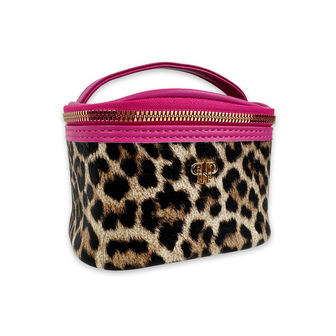 PurseN: Getaway Jewelry Case in Fierce Leopard (H2099FL) - The Vogue Boutique