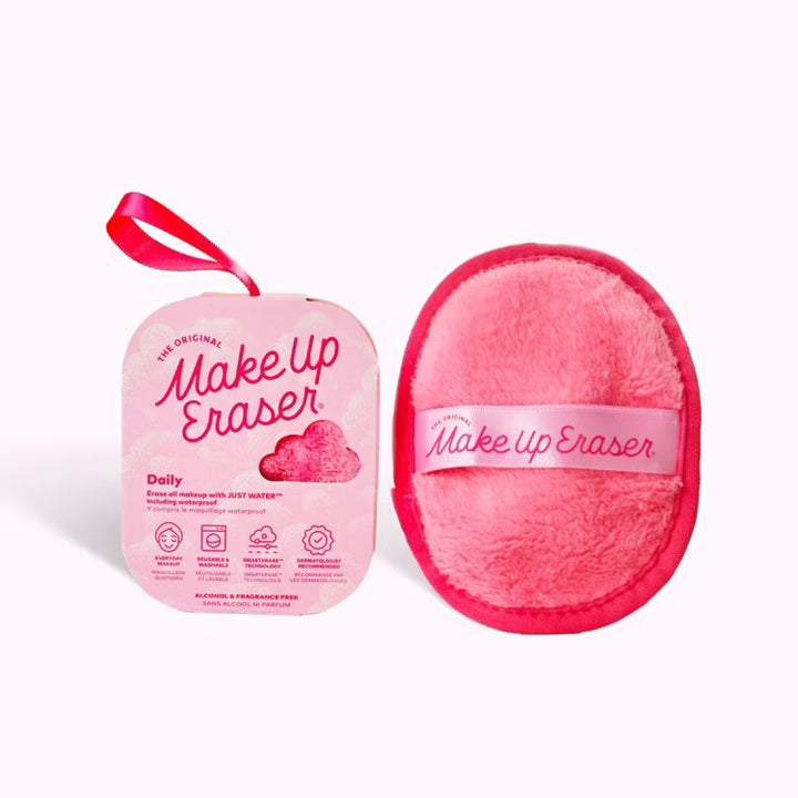 The Original Makeup Eraser: The Pink Daily MakeUp Eraser - The Vogue Boutique