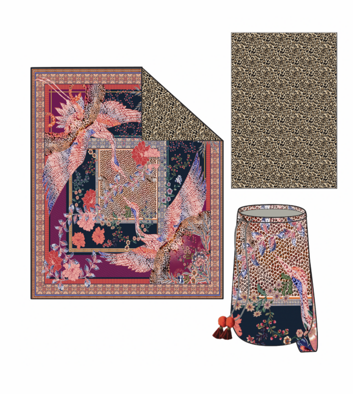 Johnny Was: Laurel Canyon Cozy Blanket in Deponio