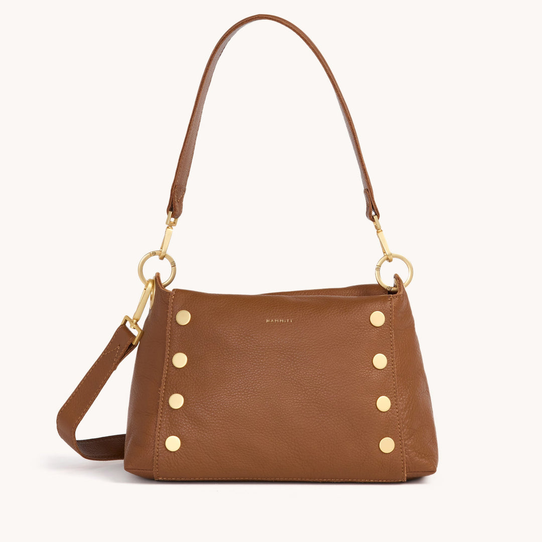 Hammitt: Bryant in Med in Mahogany Pebble