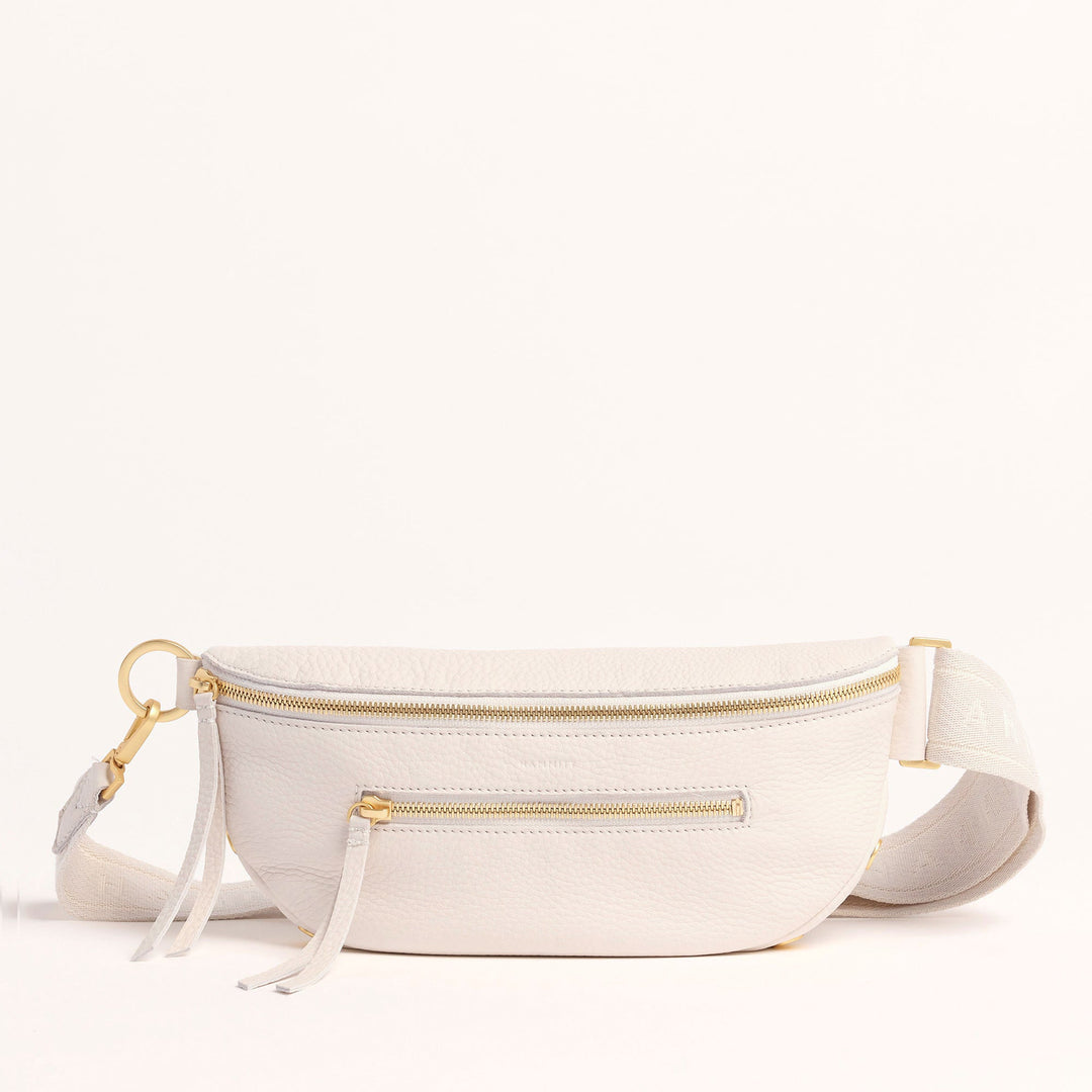 Hammitt: Charles Crossbody in Med in Calla Lily White