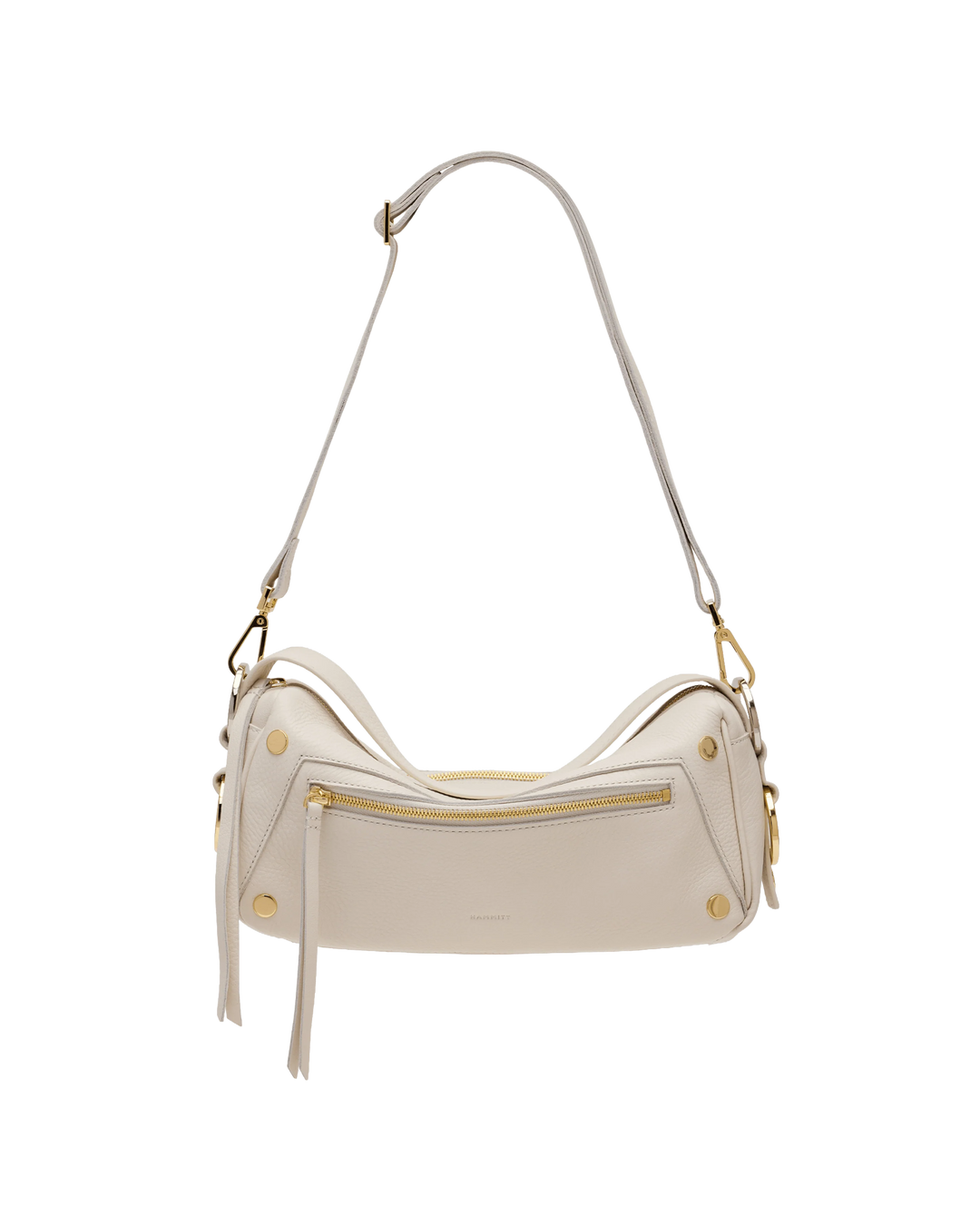 Hammitt: Doxie Med in Calla Lily White/Gold Silver (19275)