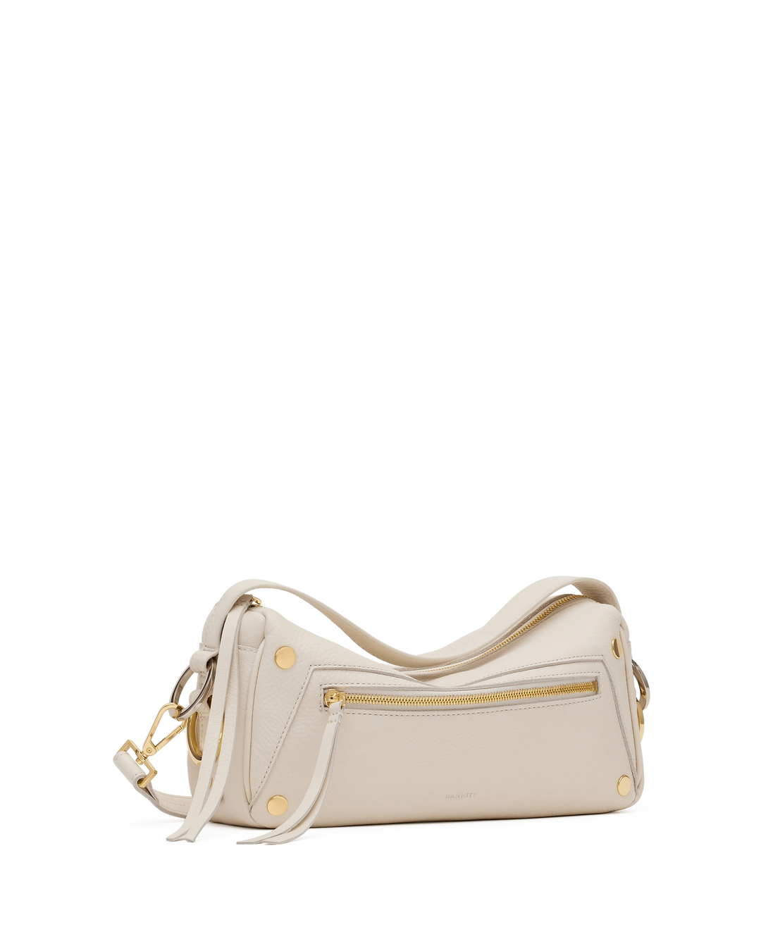Hammitt: Doxie Med in Calla Lily White/Gold Silver (19275)