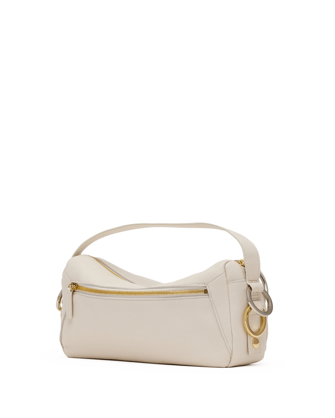 Hammitt: Doxie Med in Calla Lily White/Gold Silver (19275)