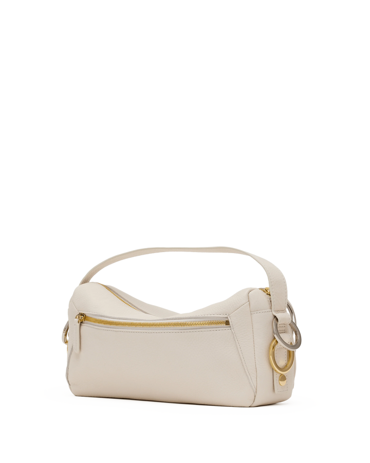 Hammitt: Doxie Med in Calla Lily White/Gold Silver (19275)