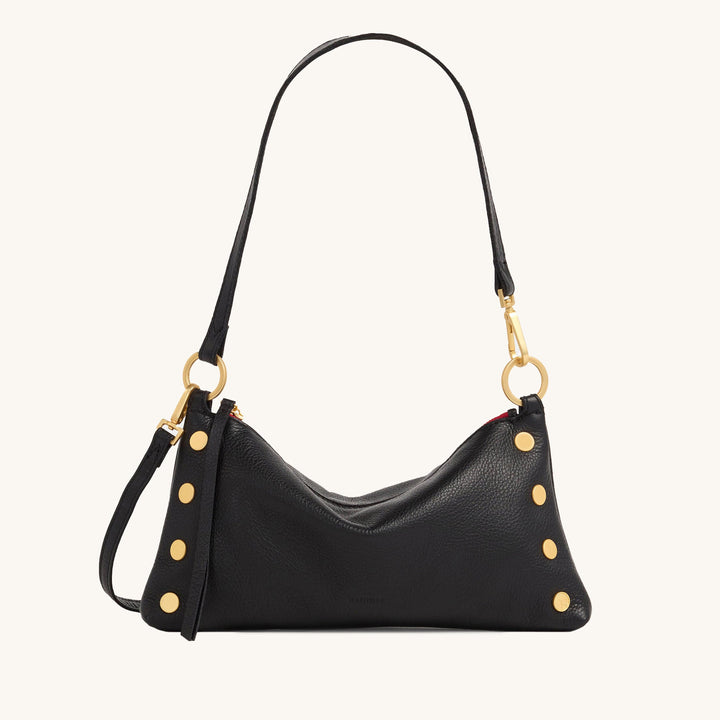 Hammitt: Kyle Bag in Black/Brushed Gold
