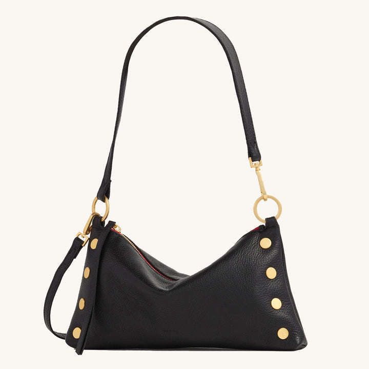 Hammitt: Kyle Bag in Black/Brushed Gold