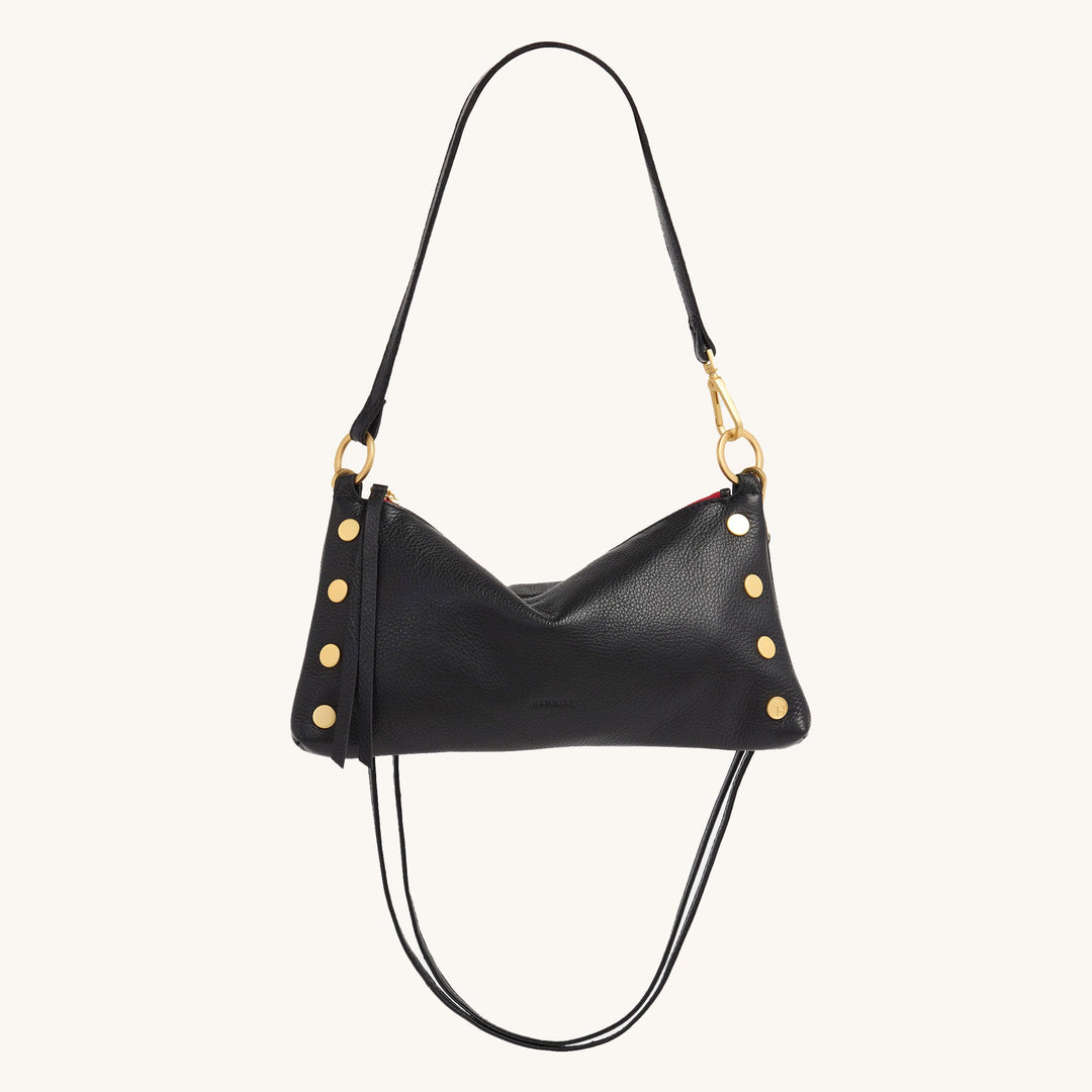 Hammitt: Kyle Bag in Black/Brushed Gold