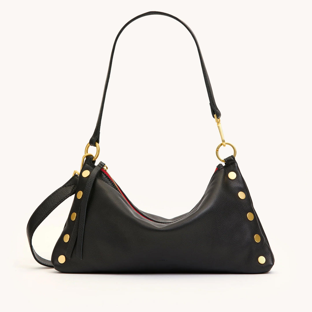 Hammitt: Kyle Bag in Black/Brushed Gold