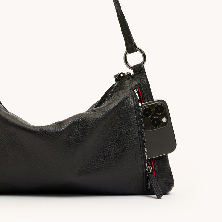 Hammitt: Kyle Med in Black/Gunmetal