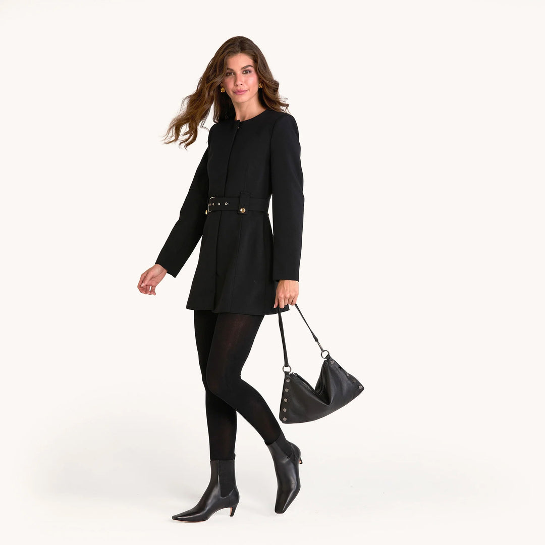 Hammitt: Kyle Med in Black/Gunmetal