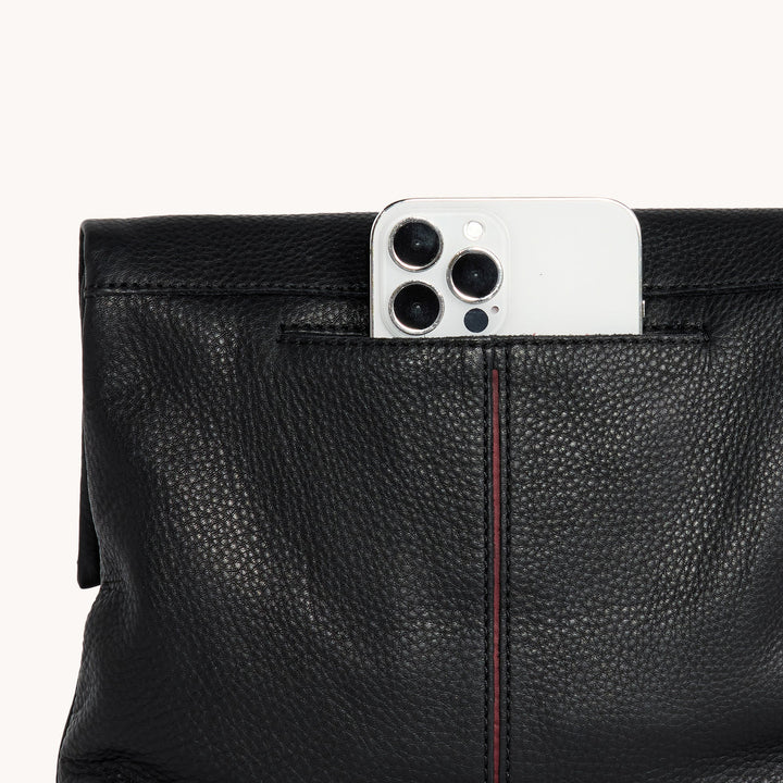 Hammitt: Vip Med in Black/Gunmetal