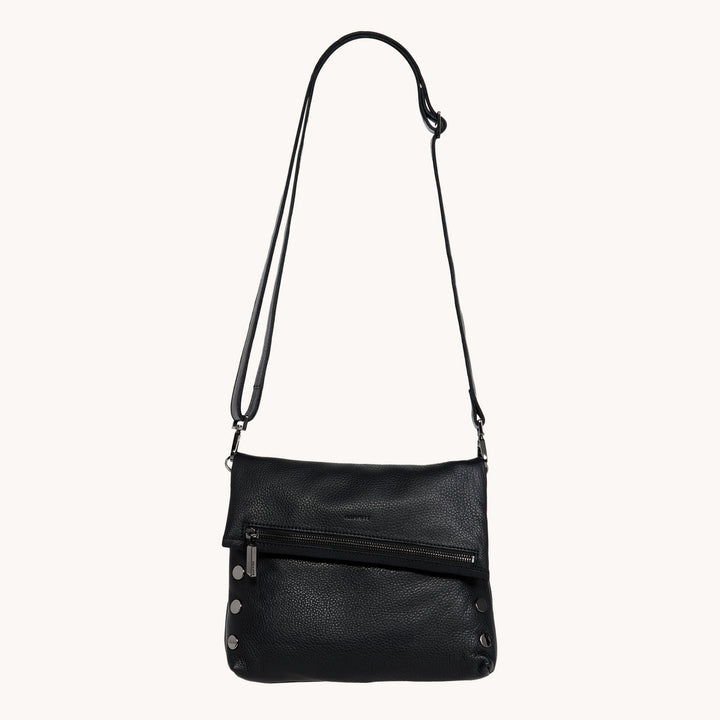 Hammitt: Vip Med in Black/Gunmetal