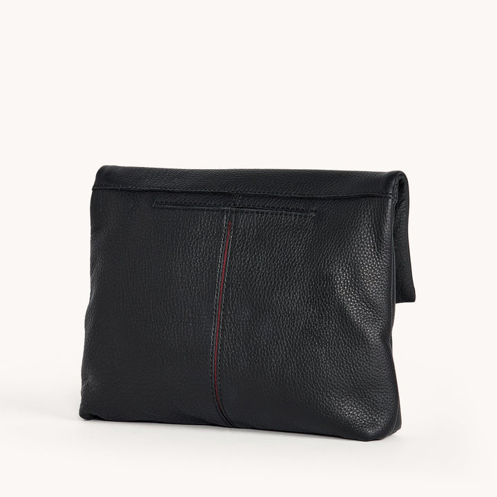 Hammitt: Vip Med in Black/Gunmetal
