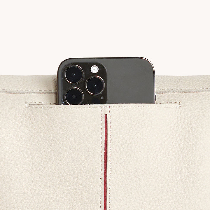 Hammitt: Vip Med in Calla Lily White/Brushed Gold