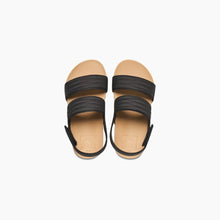 Load image into Gallery viewer, Reef: Toddler Water Vista in Black/Tan
