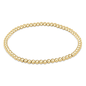 Enewton Extends: Classic Bead Bracelet - Gold BEXCLG3