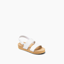 Load image into Gallery viewer, Reef: Kids Water Vista in White/Tan
