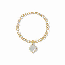Load image into Gallery viewer, Julie Vos: Meridian Statement Necklace in Mother of Pearl
