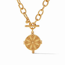 Load image into Gallery viewer, Julie Vos: Meridian Statement Necklace in Mother of Pearl

