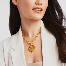 Load image into Gallery viewer, Julie Vos: Meridian Statement Necklace in Mother of Pearl
